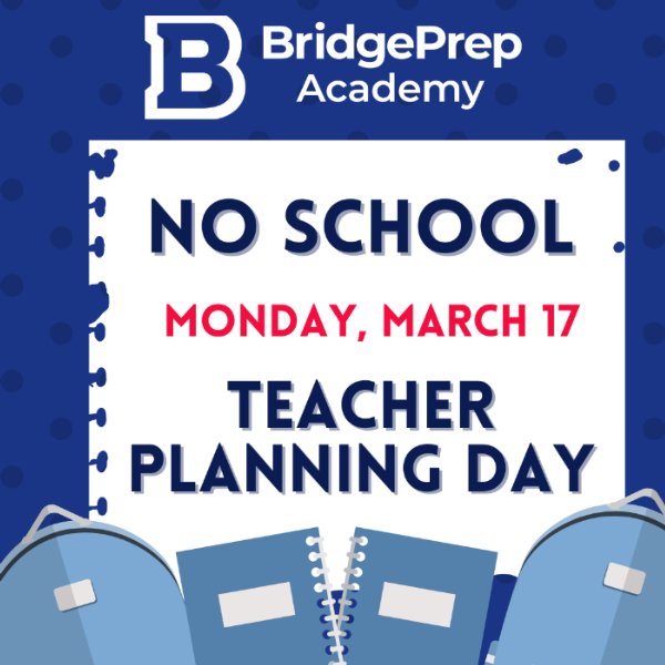 No School Teacher Planning Day